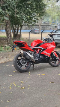 Racing Red TVS Apache RR 310