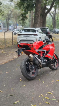 Racing Red TVS Apache RR 310