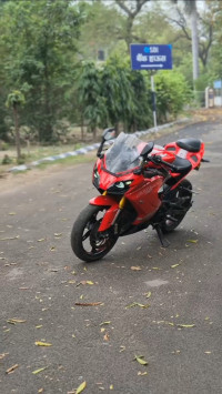 Racing Red TVS Apache RR 310
