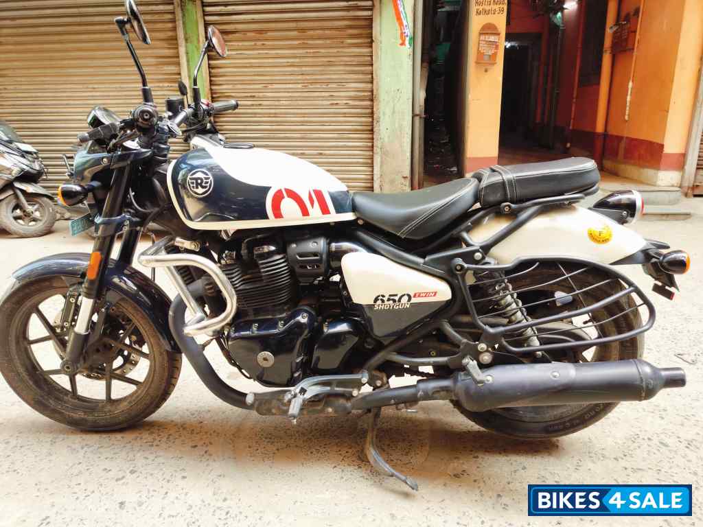 Royal Enfield Shotgun 650