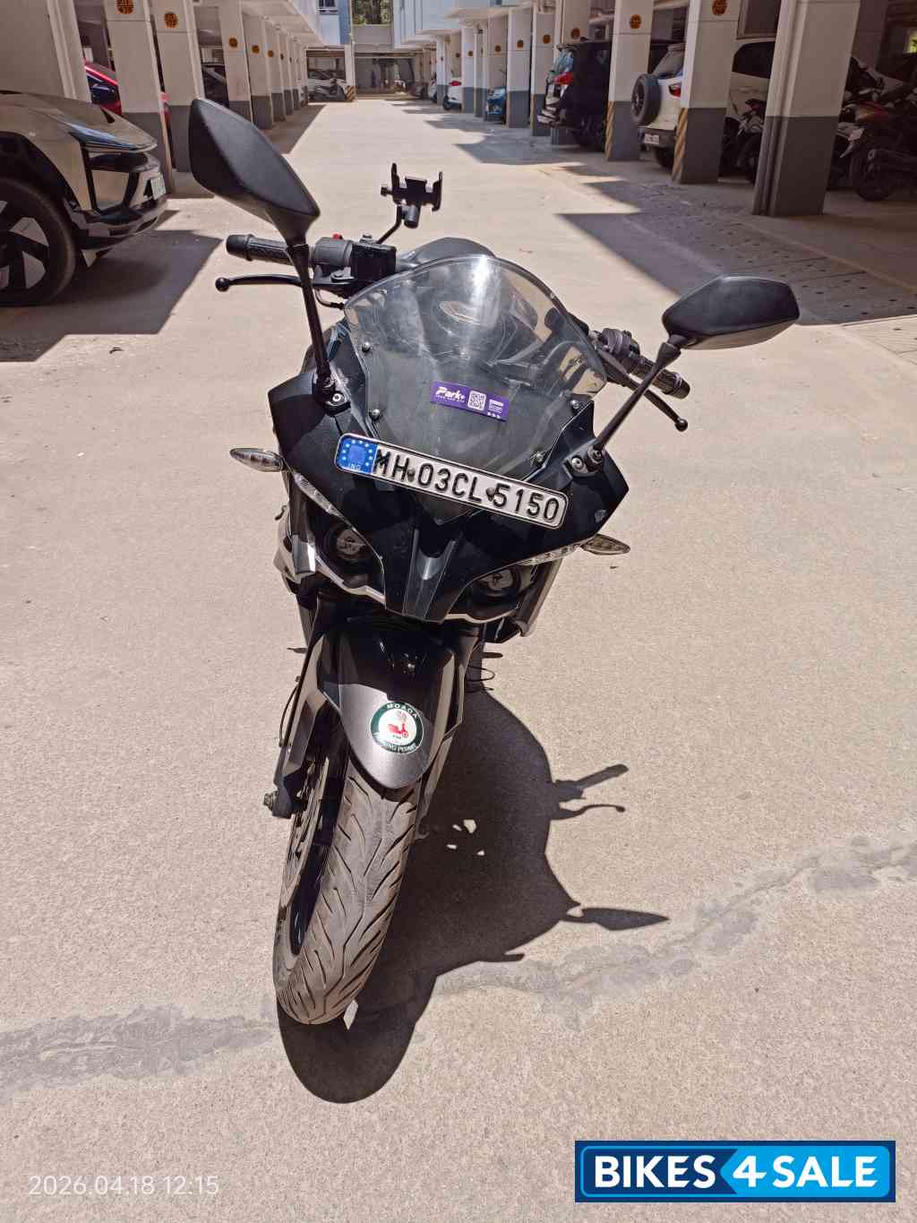 Bajaj Pulsar RS 200