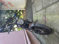 Metallic Grey Yamaha XSR155