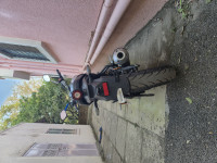 Metallic Grey Yamaha XSR155