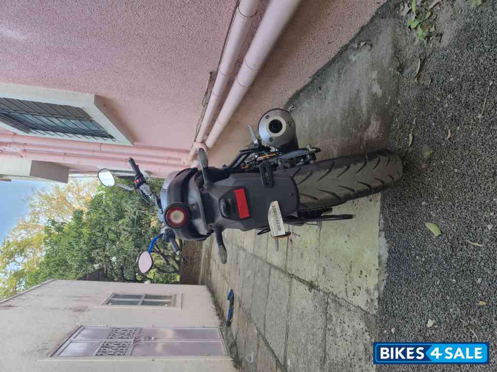 Metallic Grey Yamaha XSR155