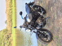 Metallic Grey Yamaha XSR155