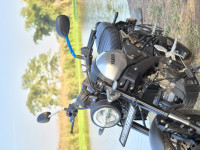 Metallic Grey Yamaha XSR155