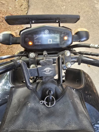 Black Mettalic Yamaha FZ FI V3 BS6