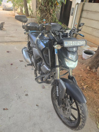 Black Mettalic Yamaha FZ FI V3 BS6