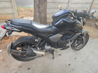 Black Mettalic Yamaha FZ FI V3 BS6