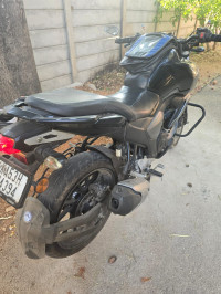 Black Mettalic Yamaha FZ FI V3 BS6