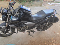 Black Mettalic Yamaha FZ FI V3 BS6