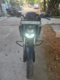 Black Mettalic Yamaha FZ FI V3 BS6
