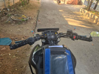 Black Mettalic Yamaha FZ FI V3 BS6