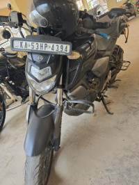 Black Mettalic Yamaha FZ FI V3 BS6