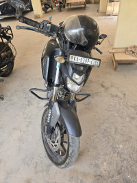 Black Mettalic Yamaha FZ FI V3 BS6