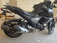 Black Mettalic Yamaha FZ FI V3 BS6