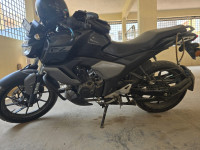 Black Mettalic Yamaha FZ FI V3 BS6