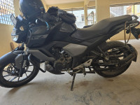 Black Mettalic Yamaha FZ FI V3 BS6
