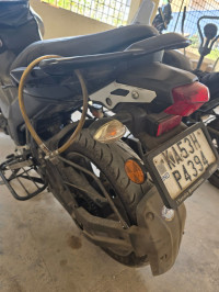 Black Mettalic Yamaha FZ FI V3 BS6