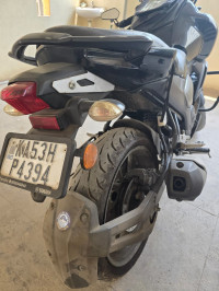 Black Mettalic Yamaha FZ FI V3 BS6