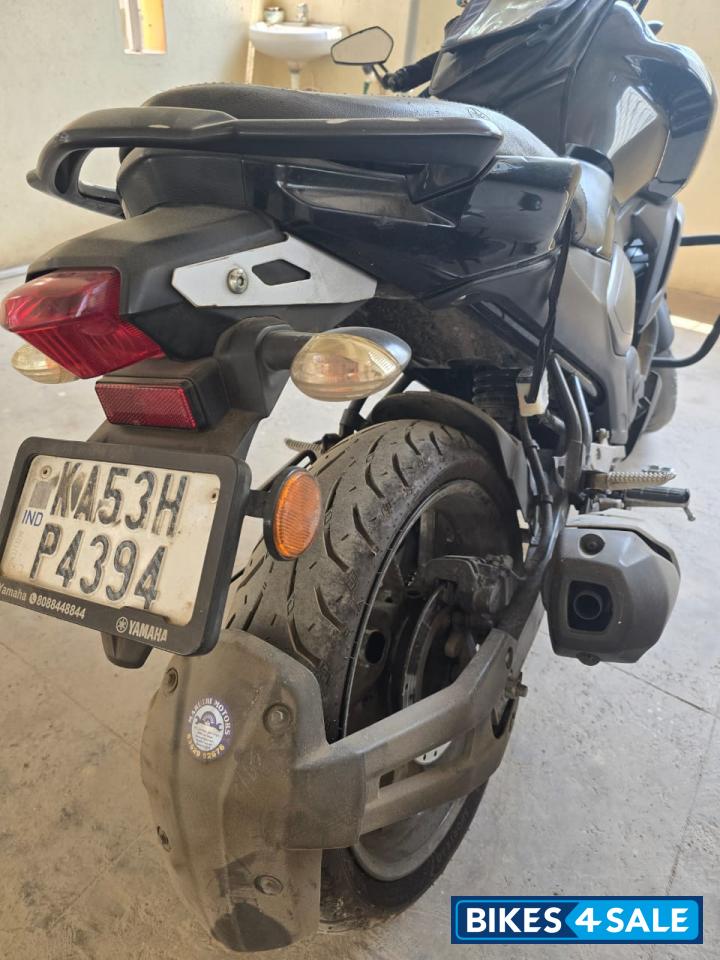 Black Mettalic Yamaha FZ FI V3 BS6