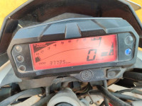 Red White Yamaha FZ-S FI V2