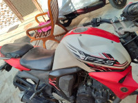 Red White Yamaha FZ-S FI V2