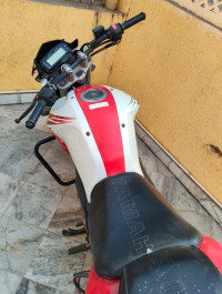 Red White Yamaha FZ-S FI V2