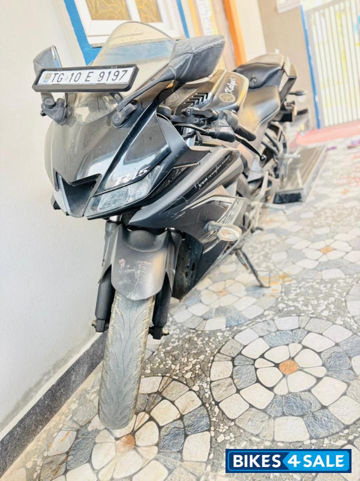 Yamaha YZF R15 V3 BS6