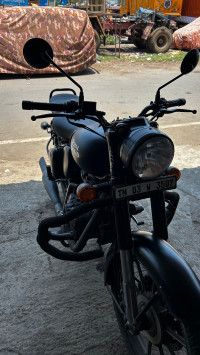 Royal Enfield Classic 500 Tribute Black 2019 Model