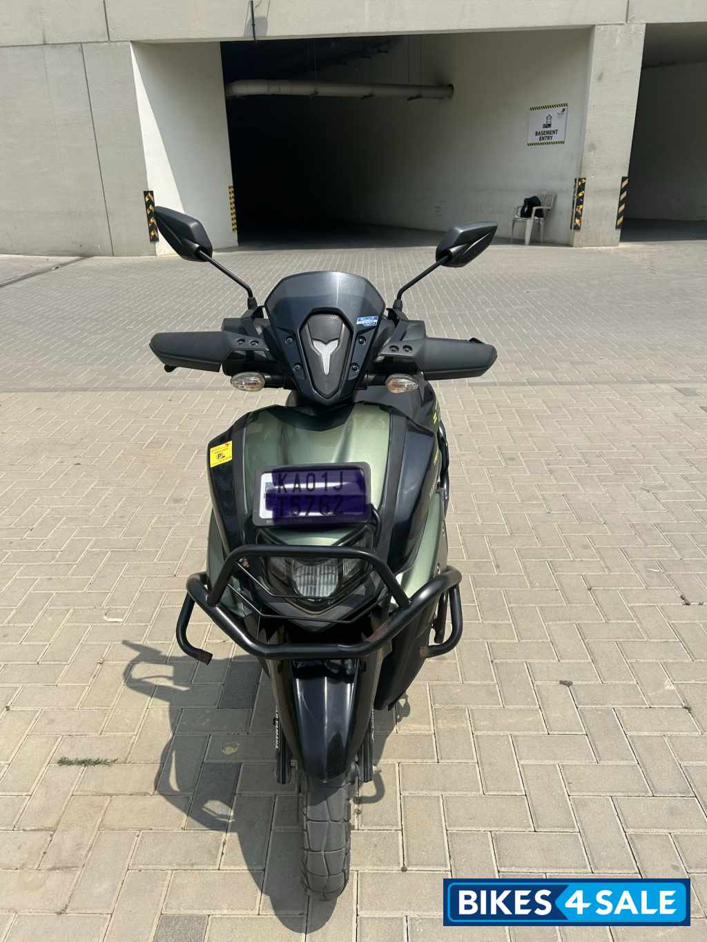 Yamaha Cygnus Ray ZR