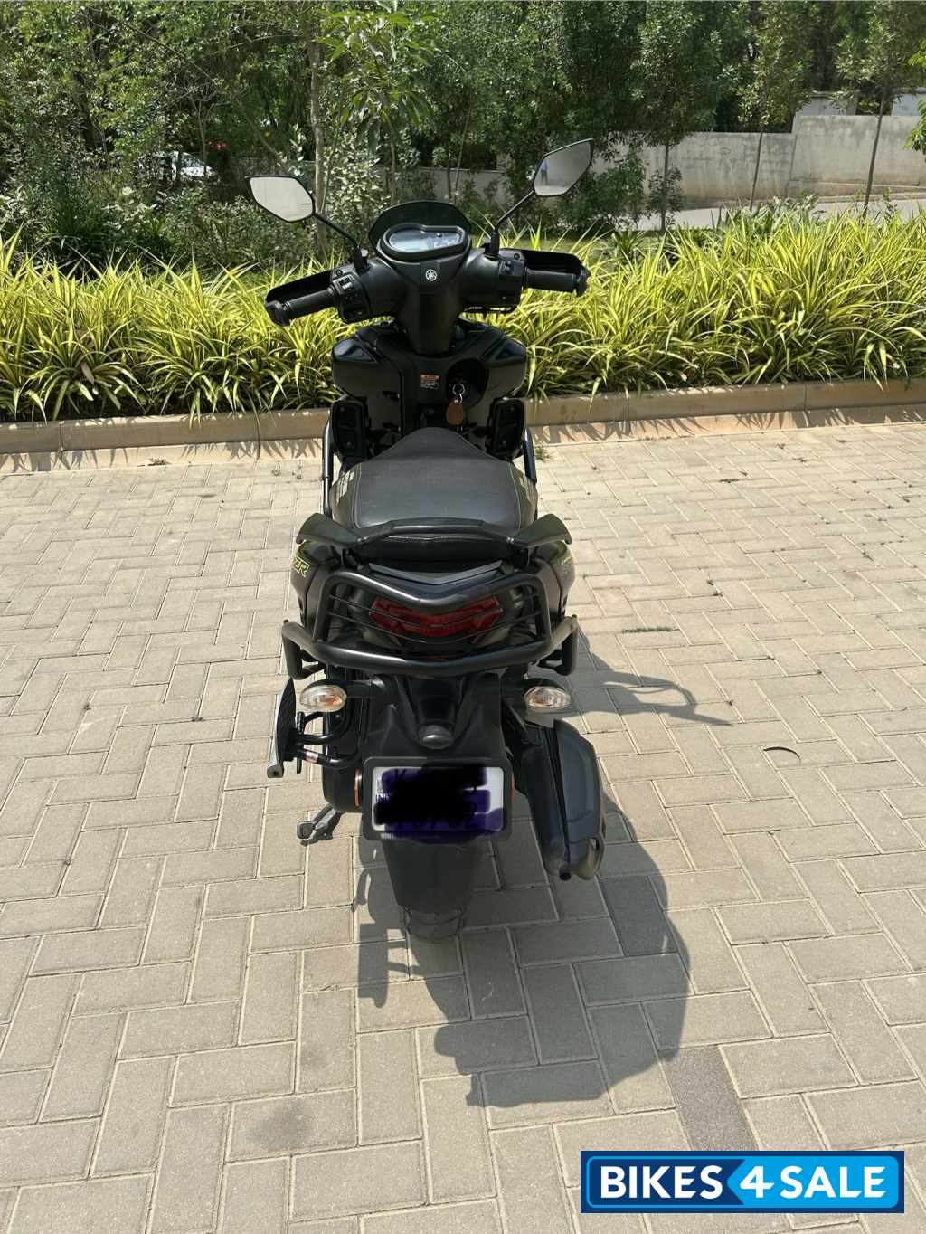 Yamaha Cygnus Ray ZR