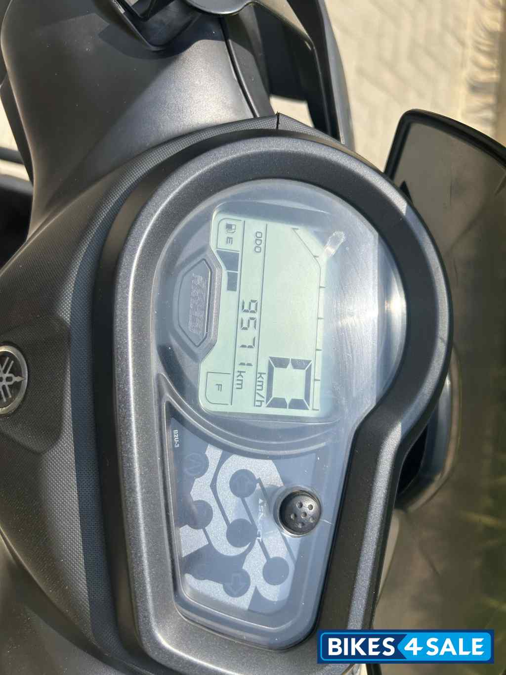 Yamaha Cygnus Ray ZR