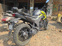 Grey Honda CB Hornet 160R