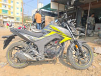 Grey Honda CB Hornet 160R