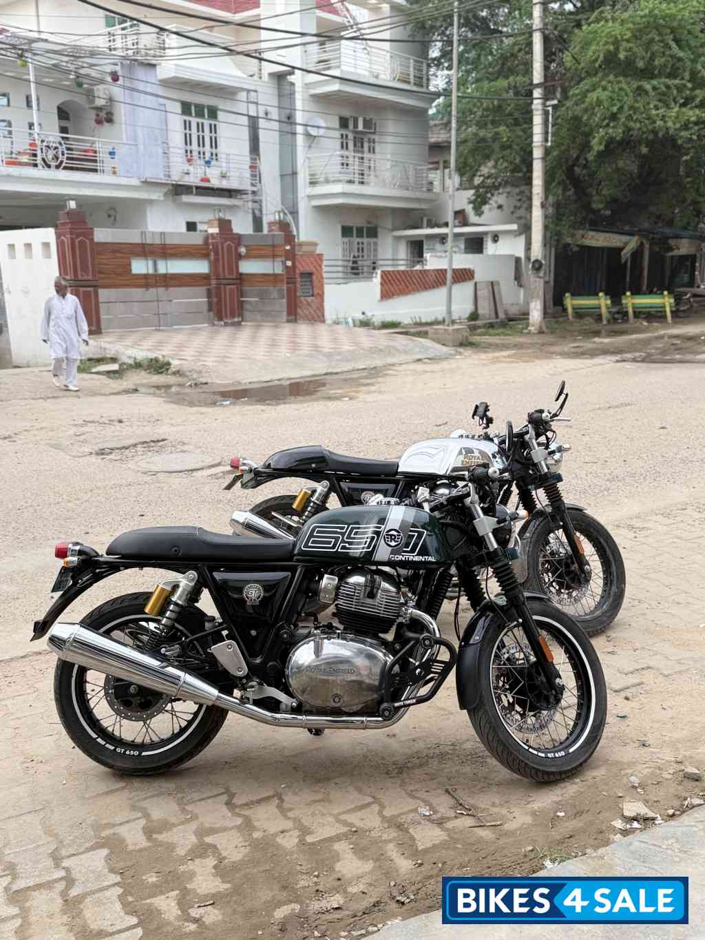 Royal Enfield Continental GT 650