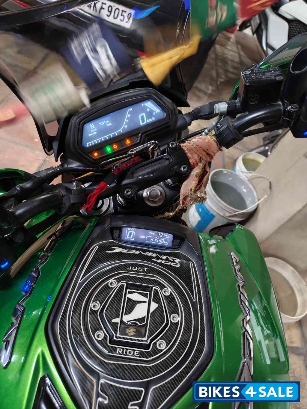 Bajaj 2021 Dominar 400