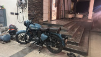 Royal Enfield Classic Signals Airborne Blue 2018 Model