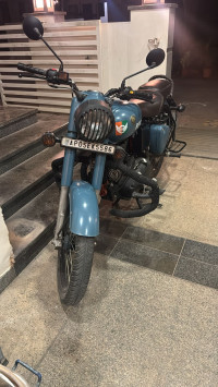 Royal Enfield Classic Signals Airborne Blue