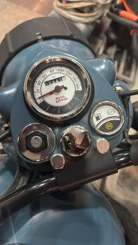 Royal Enfield Classic Signals Airborne Blue