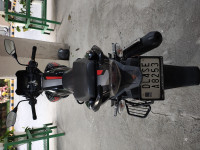 Black TVS Apache RTR 180 ABS