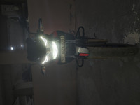 Black TVS Apache RTR 180 ABS