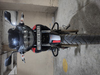Black TVS Apache RTR 180 ABS