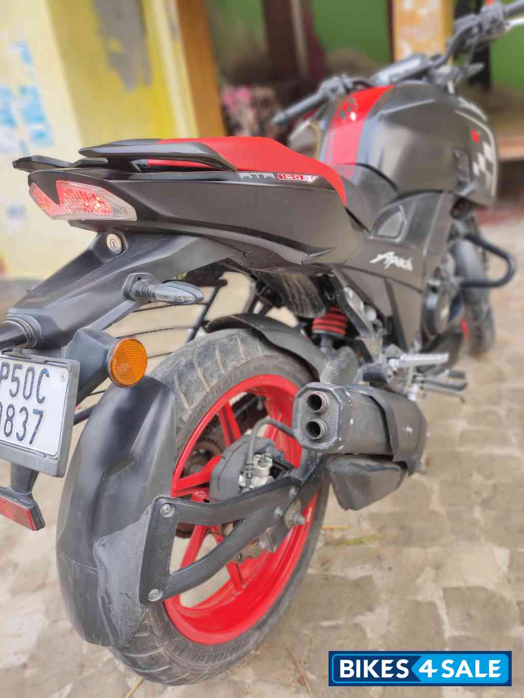 TVS Apache RTR 160 4V Special Edition