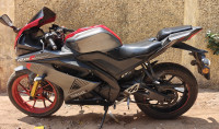 Thunder Grey Yamaha YZF R15 V3