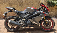 Thunder Grey Yamaha YZF R15 V3