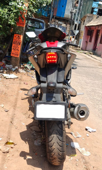 Thunder Grey Yamaha YZF R15 V3