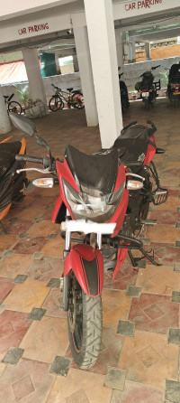 Red TVS Apache RTR 160