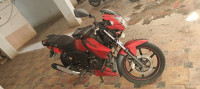 Red TVS Apache RTR 160