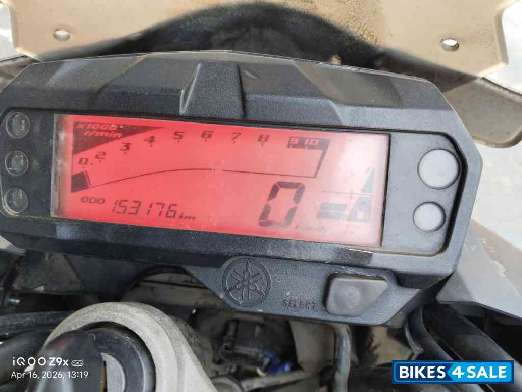 Yamaha FZ FI V2